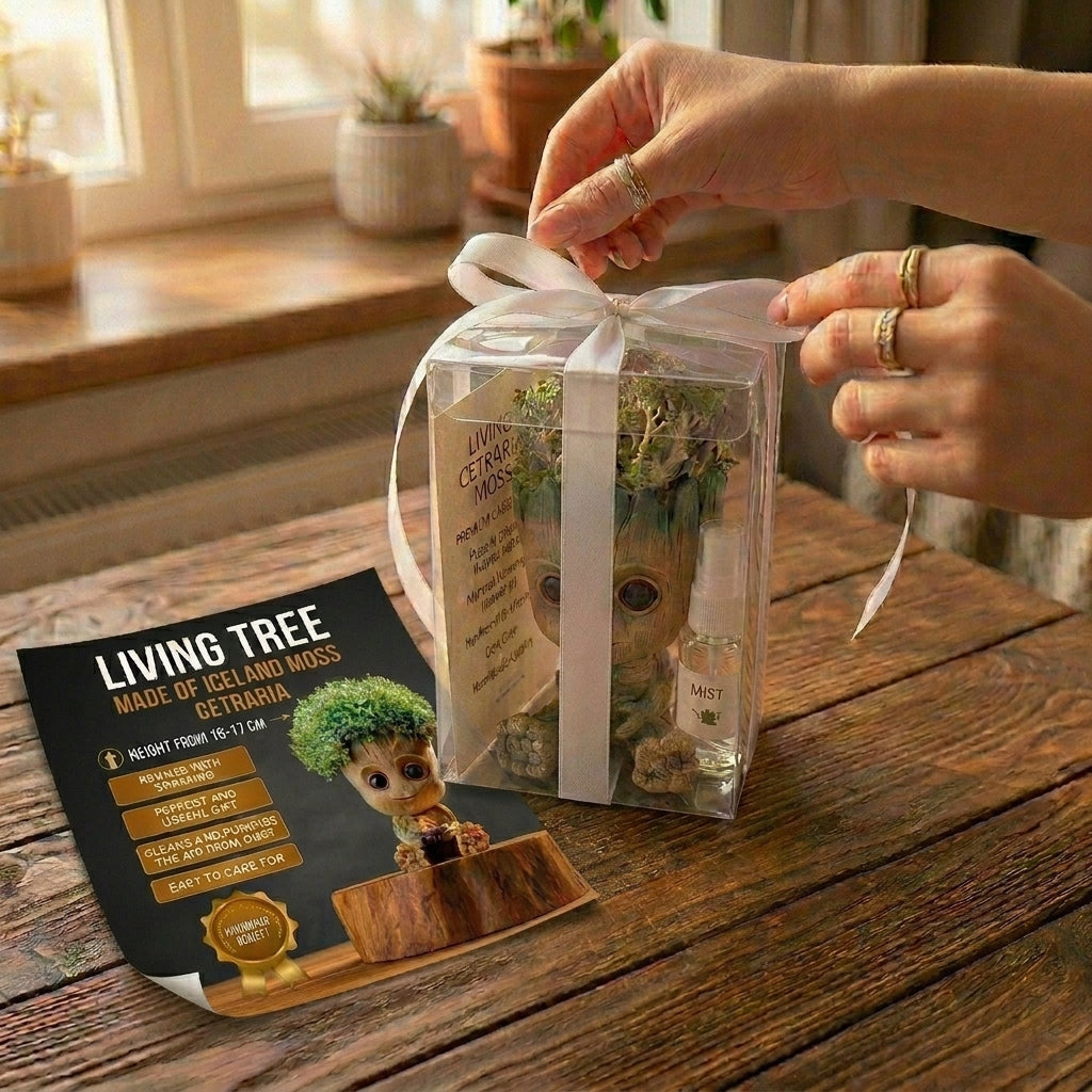 The Living Moss Tree™