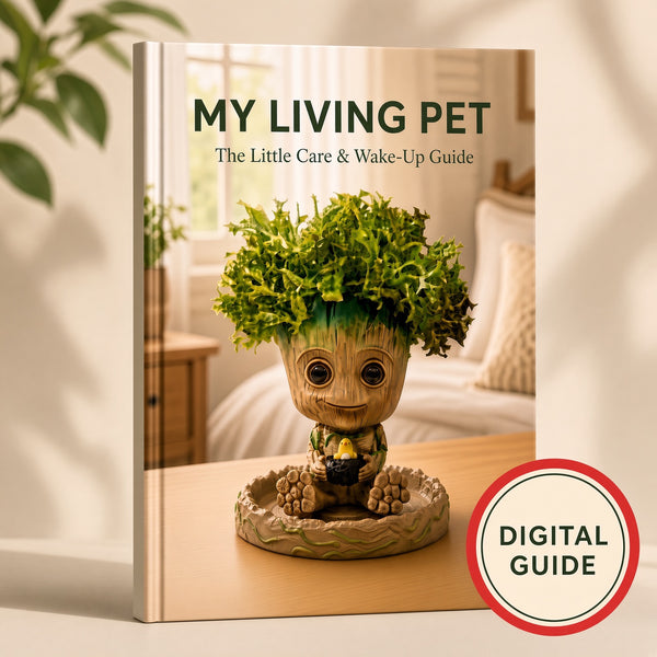 My Living Pet: The Little Care & Wake-Up Guide