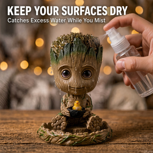 The Living Moss Tree™ Water Tray