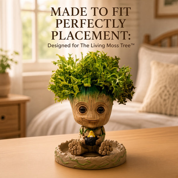 The Living Moss Tree™ Water Tray